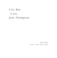 Jean Thompson — City Boy