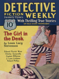 coll — Detective Fiction Weekly. Vol. 60, No. 1, July 4, 1931