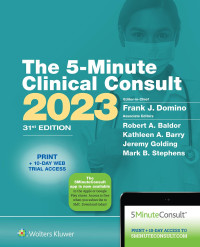 Frank J. Domino (ed) — 5-Minute Clinical Consult 2023