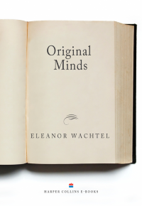 Eleanor Wachtel — Original Minds