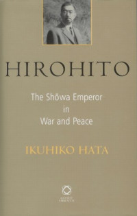 Hata, Ikuhiko, Jansen, Marius B. — Hirohito