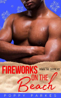 Poppy Parkes [Parkes, Poppy] — Fireworks on the Beach (Down the Shore Book 2)