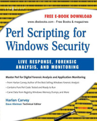 Unknown — Perl Scripting For It Security Syngress 2007