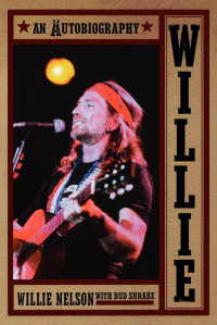 Willie Nelson, Bud Shrake — Willie