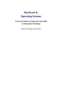 Ojula Technology Innovations — Hardware & Operating Systems