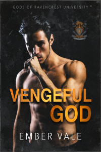 Trina M. Lee — Vengeful God (Gods of Ravencrest University #1)