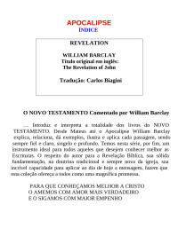 Carlos Biagini — APOCALIPSE (William Barclay)