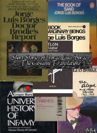 Jorge Luis Borges (trans. by N.T. di Giovanni) — Short Stories of Jorge Luis Borges - The Giovanni Translations