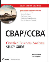 Weese, Susan, Wagner, Terri A. — CBAP/CCBA