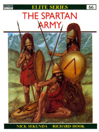 Nicholas Sekunda — The Spartan Army