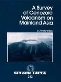 J.L.Whitford-Stark — A Survey of Cenozoic Volcanism on Mainland Asia