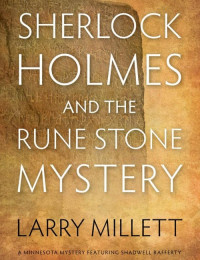 Larry Millett — Sherlock Holmes and the Rune Stone Mystery