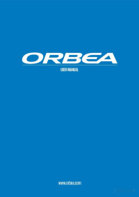 Orbea — Orbea-Electric-Bike-User-Manual