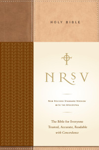 Zondervan; — NRSV Bible with the Apocrypha