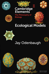 Jay Odenbaugh — ECOLOGICAL MODELS