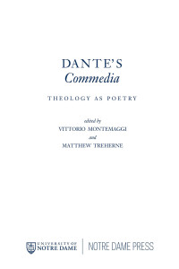 Montemaggi, Vittorio;Treherne, Matthew; — Dante's Commedia