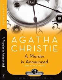 Agatha Christie — A Murder Is Announced
