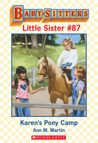 Ann M. Martin — Karen's Pony Camp