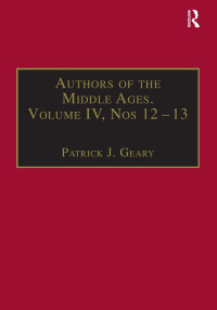 Unknown — Authors of the Middle Ages, Volume IV, Nos 12–13