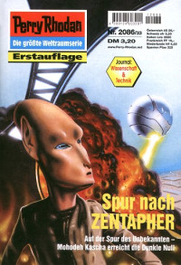 Anton, Uwe — [Perry Rhodan 2086] • Spur nach ZENTAPHER