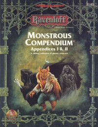 Ravenloft — AD&D 2.0 Ravenloft - Monstrous Compendium, Appendices I & II (1996)