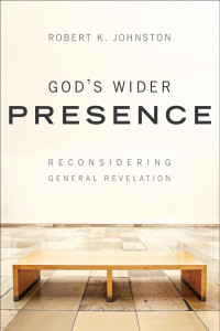 Johnston, Robert K.; — God's Wider Presence