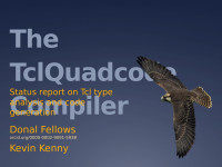 Donal Fellows — The TclQuadcode Compiler