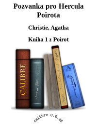 Christie, Agatha — Pozvanka pro Hercula Poirota