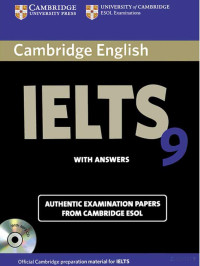 Cambridge UNIVERSITY PRESS — Cambridge IELTS Academic 9