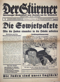 Julius Streicher — Der Stürmer 1932 Nr 05