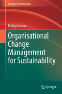 Rodrigo Lozano — Organisational Change Management for Sustainability