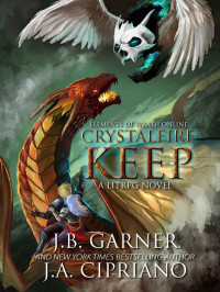 J.A. Cipriano & J.B. Garner — Crystalfire Keep: A LITRPG Saga (Elements of Wrath Online Book 3)