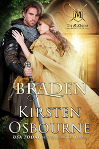 Kirsten Osbourne  — Braden (The McClains 3)