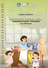 Anggi Pratiwi & Prof. Dr. Dina Ampera, M.Si. — Pembuatan Busana Anak: Kompetensi Keahlian Tata Busana untuk SMK Kelas XI