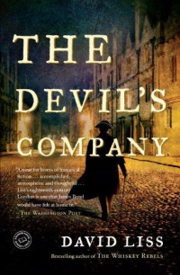 David Liss — The Devil's Company [Arabic]