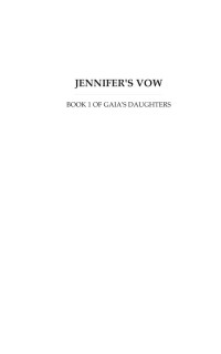 Kevin R Coleman — Jennifer’s Vow