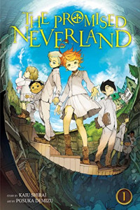 Kaiu Shirai — The Promised Neverland v01