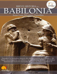 Juan Luis Montero Fonellós — Breve historia de Babilonia