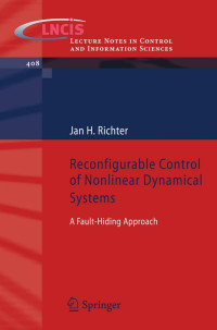 Jan H. Richter — Reconfigurable Control of Nonlinear Dynamical Systems