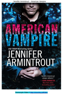 Jennifer Armintrout — Amerykański Wampir