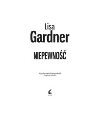 Gardner Lisa — Niepewność