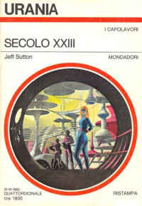 Jeff Sutton — Secolo XXIII