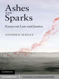 Stephen Sedley — Ashes and Sparks