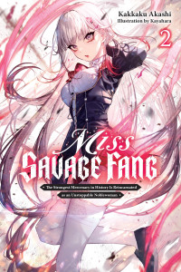 Kakkaku Akashi and Kayahara — Miss Savage Fang, Vol. 2