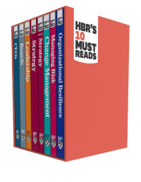 Harvard Business Review; — HBR's 10 Must Reads for Executives 8-Volume Collection