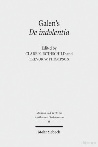 Thompson, Trevor W. — Galens De indolentia