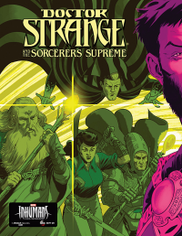 Mark Waid  — Doctor Strange and the Socerers Supereme (Marvel Comics Series, #12)