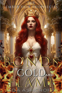 Ashcroft, Ada — Bonds of Gold and Flame: A Fantasy Romance (The Ember Heir Prophecies Book 1)
