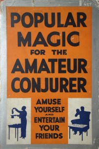 Illusionist — Popular magic for the amateur conjurer