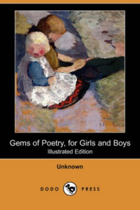 Unknown — Gems of Poetry, for Girls and Boys